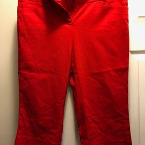The Limited Capris (Red)